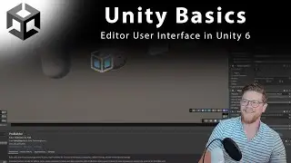 Intro to Unity: Hub & Editor UI in Unity 6