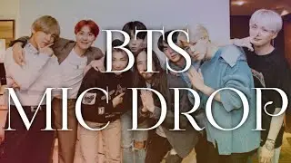 BTS - Mic Drop [LYRICS]