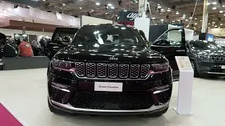 NEW 2025 Jeep Grand Cherokee - Exterior & Interior