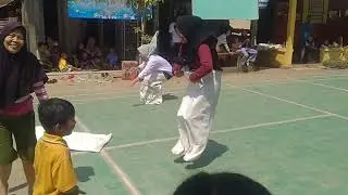 Lomba Balap Karung Agustusan / HUT RI 78