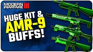 HUGE AMR-9 & Conversion Kit Buffs!! (The Ettin, Headhunter, Signal Burst, & Thunder Kits Buffed)