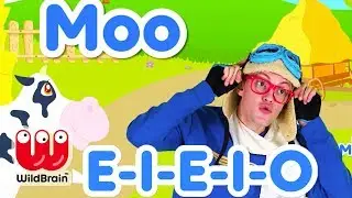 Captain Ace Zoomy Sings Old MacDonald Had A Farm | Popular Kids Songs | Kindergarten Nursery Rhymes