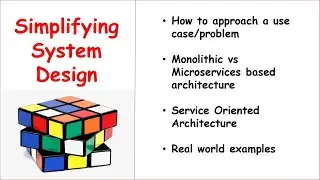 Simplifying System Design : System Design Basics