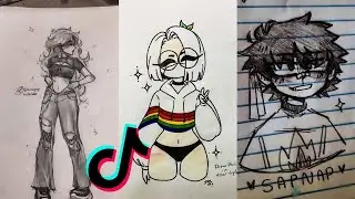 ALT Drawing TikToks - New Shorts Compilation #3