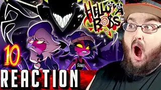 HELLUVA BOSS - GHOSTF**KERS // S2: Episode 10 REACTION!!!