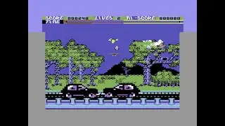 Potty Pigeon (C64 Longplay)