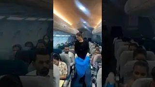FOOL PASSENGER 🤬😡😒#cabincrew #airlinejob #aviation #amichikuu #flight #hyperbengali #training #fool