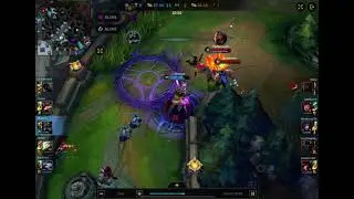 LoL: Wild Rift - Unranked PVP - AP Nasus Mid Lane 15-0