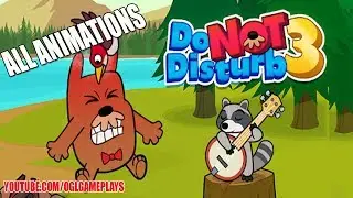 Do Not Disturb 3 - All Animations Gameplay (Android iOS)