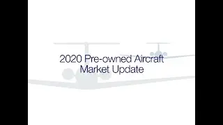 Guardian Jet Pre-owned Aircraft Market Update - October 2020