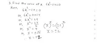 Numerical : SEE (Grade 10) - Math | Learnsic | Day 23