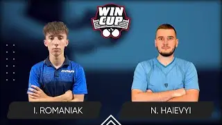 20:15 Ivan Romaniak - Nazarii Haievyi 09.10.2024 WINCUP Master. TABLE 2