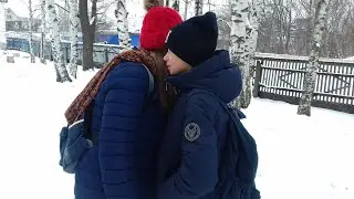 Поцелуй. Часть 1.