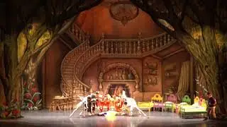 Sneeuwwitje, door International European Ballet - december 2023-januari 2024