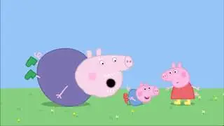 Peppa Pig - 1x17 - Frogs and Worms - 粉紅豬小妹 - Peppa豚 - بيبا الخنزير - पेप्पा सुअर - פּעפּפּאַ חזיר
