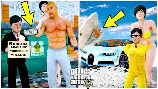 POOR KID REPLACES RICH KID FOR A DAY! - GTA 5