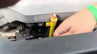 mk4 Jetta 1.8t Knock sensor replacement