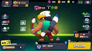 Brawl Stars: Meine erste Runde Bot-Drops