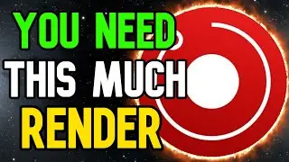 How Many Render Token (RNDR) To Become A Crypto Millionaire