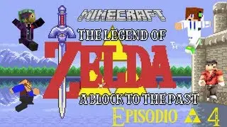 Zelda Block to The Past Minecraft Ep 4 - AYUDARNOS - Con Jox3 Pabum y Xerezano