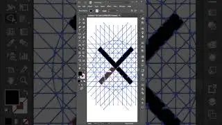 grid logo design