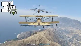 Trevor attack on cargo plane 😨😨😨#gta5