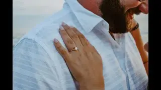 Surprise proposal at Sunset Cliffs, San Diego (EMOTIONAL!)