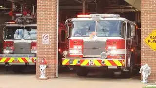 Virginia Beach Fire Department Engine 16 & Ladder 16 responding for a automatic alarm - 8/4/20