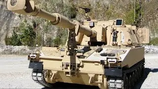 САУ М109 Паладин М109 Paladin