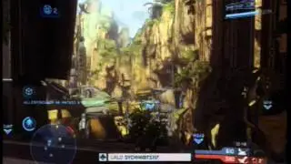Partidas en Halo 4: Gran asesino de Infinity en Exile