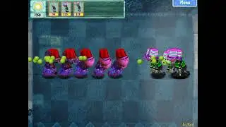 BucketHead Gatling Pea Zombie And BucketHead Wall-Nut Zombie Vs BucketHead Zombie Fight // PVZ