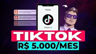 TIKTOK DARK: Como Ganhar Dinheiro no TikTok (Método Simples)