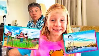 Nastya y papá se van a separar y otras historias interesantes para niños.