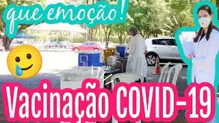 MED VLOG 10 | VOLUNTÁRIA na VACINAÇÃO contra COVID-19