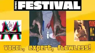 Fortnite Festival: Vocal Expert Flawless Compilation #1 (i, Moves Like Jaguar, Bust A Move)