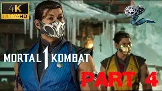 Mortal Kombat 1 Full Movie (2023) 4K ULTRA HD MK1 (PART 4 )