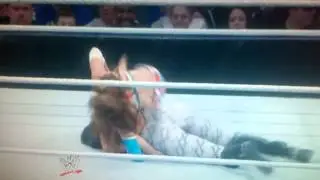 WWE LAYLA PIN FINISHER