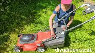 🏡Flymo EasiStore 340R Li Cordless Rotary Lawn Mower Review🏡 Tried & Tested!