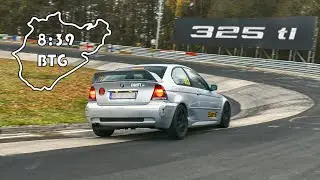 Nordschleife BTG 325ti | Touristenfahrten Nürburgring | BMW E46 Compact