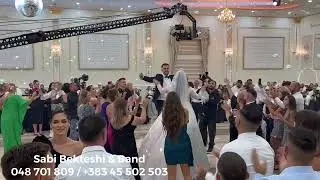 Albiona & Nezir - vallzimi i çiftit me shoqeri ( Dasma shqiptare 2023 ) Sabi Bekteshi