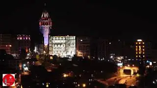 Galata Kulesi (GECE GÖRÜNÜMÜ)