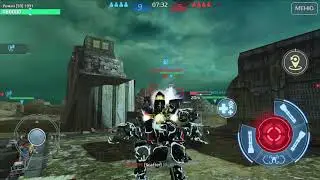 War robots Стычка