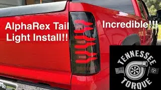 AlphaRex LUXX-Series LED Tail Lights Install for 99-06 Silverado/GMC!