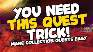 Make item collection quests EASY with this trick (TBC Classic)