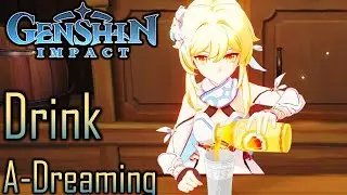 Lumine Becomes a Bartender | All Tavern Tales Genshin Impact