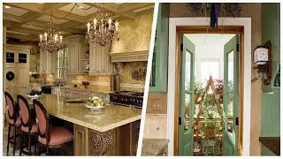 75 Kitchen With A Farmhouse Sink And Limestone Backsplash Design Ideas You'll Love 🔴