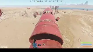 RUST Фишка на Sewer Branch