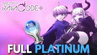 Master Detective Archives: Rain Code+ Plus - Full Game 100% Platinum PS5 Walkthrough - No Commentary