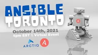 Ansible Toronto - October 14th