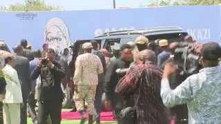 MHE. DKT. SAMIA AKISHIRIKI KILELE CHA TAMASHA LA KIZIMKAZI, UWANJA WA MWEHE KUSINI UNGUJA